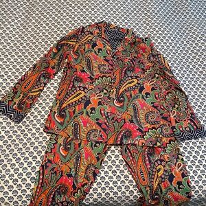 Vera Bradley large pajama set